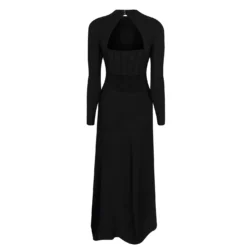 Ted Baker Aimyy Open Back Dress for Dresses Colour Black -Ted Baker shop online 98948303 xxl a10