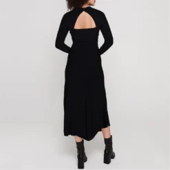 Ted Baker Aimyy Open Back Dress for Dresses Colour Black -Ted Baker shop online 98948303 xxl a2