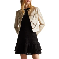 Ted Baker Maleko Dress for Dresses Colour Black -Ted Baker shop online 99005503 xxl a4