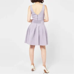 Ted Baker Jolyana Skater Dress for Dresses Colour Lilac -Ted Baker shop online 99023324 xxl a2
