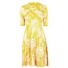Ted Baker Ted Baker Monniey Skater Dress Womens for Dresses Colour Yellow -Ted Baker shop online 99047413 xxl
