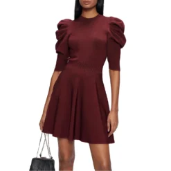Ted Baker Llorna Skater Dress for Dresses Colour Dp Purple 9 Ted Baker Llorna Skater Dress for Dresses Colour Dp Purple -Ted Baker shop online 99064224 xxl a3