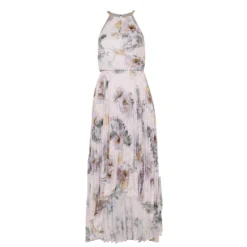 Ted Baker Daniiey Dress for Bridesmaid Dresses Colour Pl-Pink