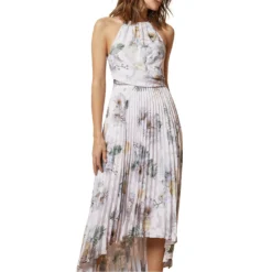 Ted Baker Daniiey Dress for Bridesmaid Dresses Colour Pl-Pink -Ted Baker shop online 99081706 xxl a3