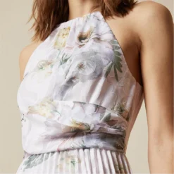 Ted Baker Daniiey Dress for Bridesmaid Dresses Colour Pl-Pink -Ted Baker shop online 99081706 xxl a4