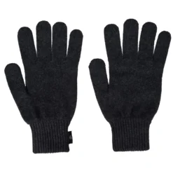 Ted Baker Ted Baker Bert Fleece Gloves Mens for Men's Gloves Colour Dk Grey