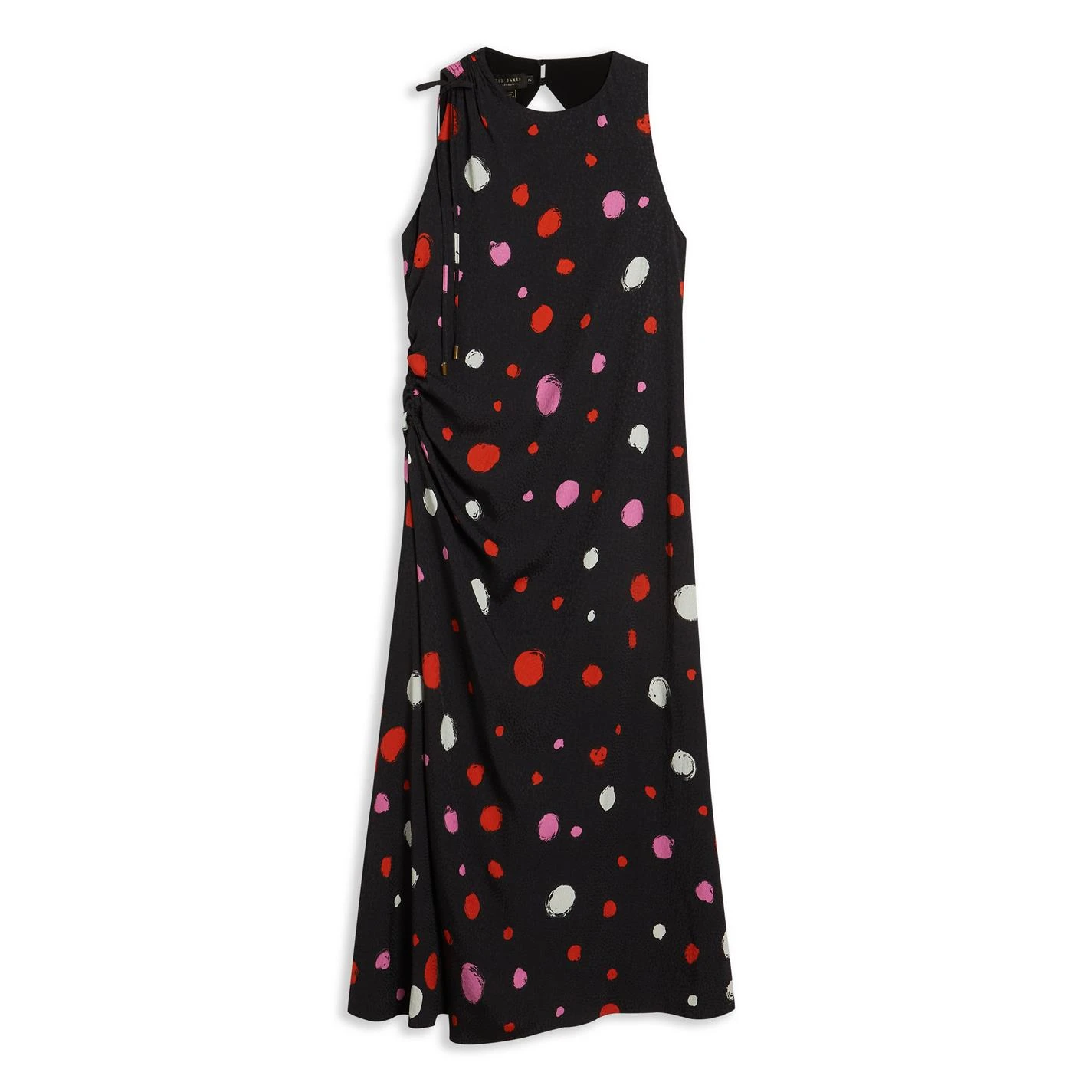 Ted Baker Lizzzee Midi Dress for Dresses Colour Black 3 Ted Baker Lizzzee Midi Dress for Dresses Colour Black