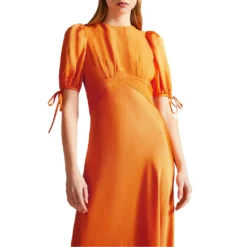 Ted Baker Lysette Maxi Dress for Dresses Colour Orange -Ted Baker shop online 99204712 xxl a3