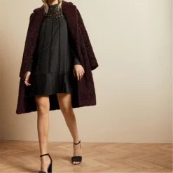 Ted Baker Ted Baker Chello Dress Womens for Dresses Colour Black -Ted Baker shop online 99253303 xxl a1