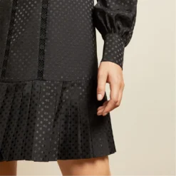 Ted Baker Ted Baker Chello Dress Womens for Dresses Colour Black -Ted Baker shop online 99253303 xxl a5