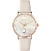 Ted Baker Ted Baker Phylipa Moon Watch Womens for Ladies' Watches Colour White/Rose Gold -Ted Baker shop online 99330501 xxl