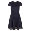 Ted Baker Rohdia Mesh Dress for Dresses Colour Navy 2 Ted Baker Rohdia Mesh Dress for Dresses Colour Navy -Ted Baker shop online 99383118 xxl
