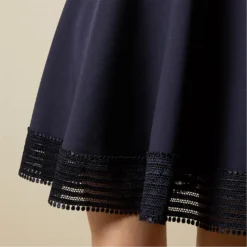 Ted Baker Rohdia Mesh Dress for Dresses Colour Navy -Ted Baker shop online 99383118 xxl a3