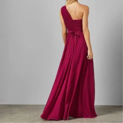 Ted Baker Finella Maxi Dress for Bridesmaid Dresses Colour Deep Pink -Ted Baker shop online 99385706 xxl a2