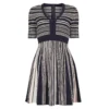 Ted Baker Meei Knit Dress for Dresses Colour Dark Blue -Ted Baker shop online 99386518 xxl