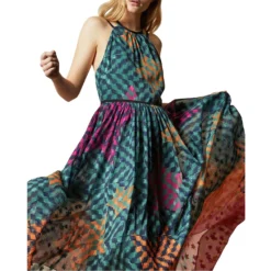 Ted Baker Zhzoh Maxi Dress for Dresses Colour Olive -Ted Baker shop online 99386715 xxl a2